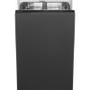 Smeg DI4522D 45cm Integrated Dishwasher in Black