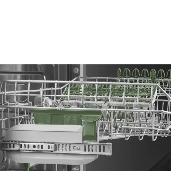 Smeg DIL324AQL 60cm Integrated Dishwasher in Black