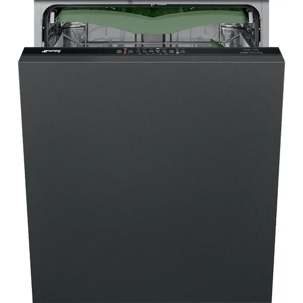 Smeg DIL331C 60cm Integrated Dishwasher in Black