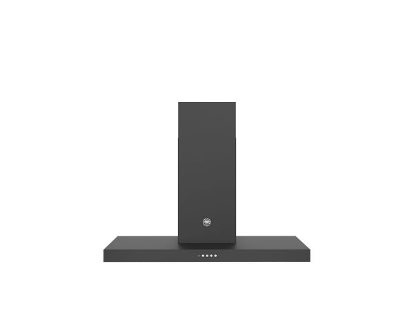 Bertazzoni KT100P1NEV Master Series 100cm T-Shaped Wall Mounted Cooker Hood in Black