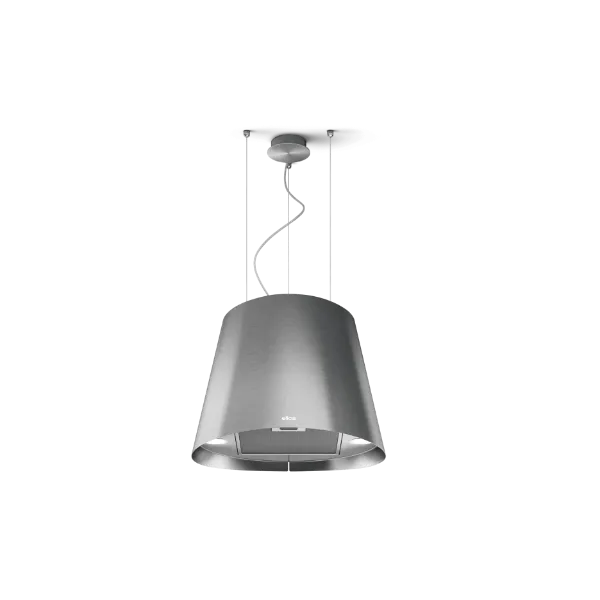 Elica JUNO-LED-SS 50cm Island Pendant Cooker Hood in Stainless Steel