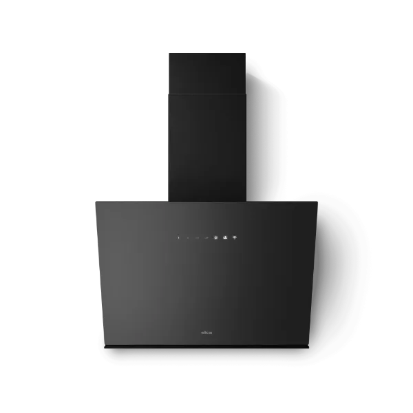 Elica JUST-DRY-55 55cm Wall Mounted Cooker Hood in Black