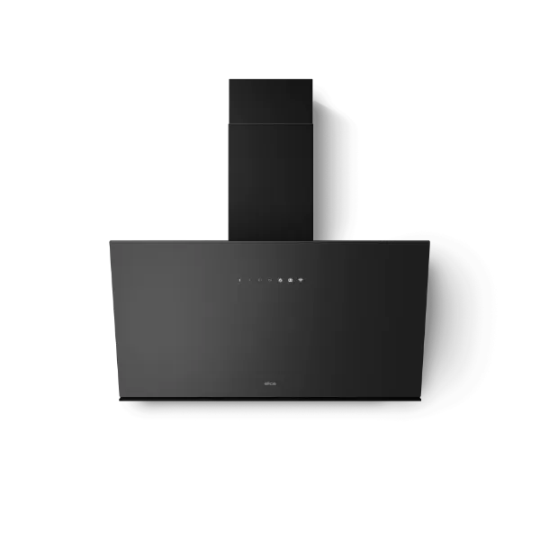 Elica JUST-DRY-80 80cm Wall Mounted Cooker Hood in Black