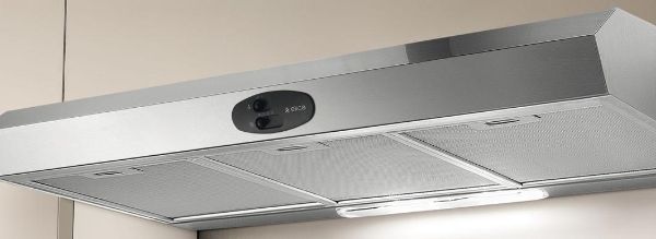 Elica KREA-LUX-90-SS 90cm Traditional Cooker Hood in Stainless Steel 