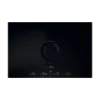 Elica NT-SW-LUX-RA-BA NikolaTesla Switch Lux Raw 83cm Induction Venting Hob with Back Aspiration Kit – Matt Black Glass