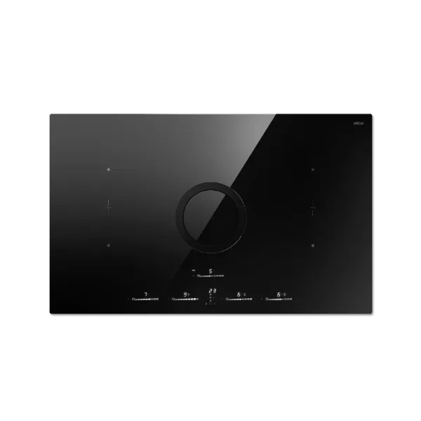 Elica NT-SWH-EVO-BL NikolaTesla Switch 83cm Venting Hob in Black 