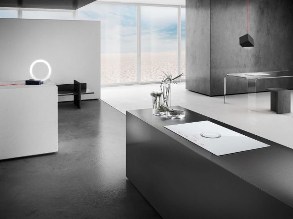 Elica NT-SWH-EVO-WH NikolaTesla Switch Evo 83cm Venting Hob in White