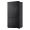LG GMM42ABBEH American Fridge Freezer - Matte Black