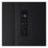 LG GMM42ABBEH American Fridge Freezer - Matte Black