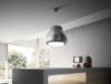 Elica SHINING-IRON 50cm Ceiling Mounted Pendant Cooker Hood - Cast Iron Effect