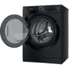 Hotpoint NDD86448BDAUK 8kg Freestanding Washer Dryer in Black