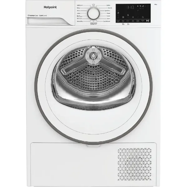 Hotpoint CHD103MWWUK 10kg Heat Pump Tumble Dryer with PetHairCare in White