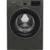 Hotpoint HB103GCAREUK Fabric Care 10kg Freestanding Washing Machine in Grey