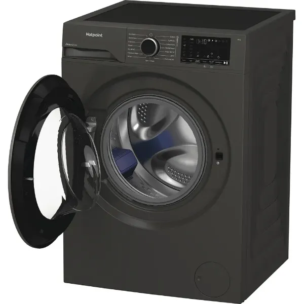 Hotpoint HB93GCAREUK Fabric Care 9kg Freestanding Washing Machine in Grey