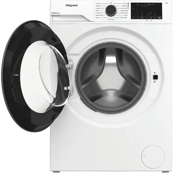 Hotpoint HB103CAREUK Fabric Care 10kg Freestanding Washing Machine in White