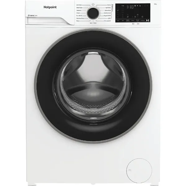 Hotpoint HB103CAREUK Fabric Care 10kg Freestanding Washing Machine in White