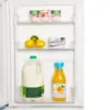 Haden HK144W-E 48cm 50/50 Freestanding Fridge Freezer in White