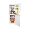 Haden HK144W-E 48cm 50/50 Freestanding Fridge Freezer in White