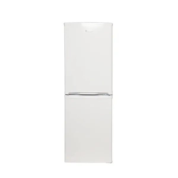 Haden HK144W-E 48cm 50/50 Freestanding Fridge Freezer in White