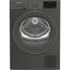 Hotpoint CHSD82MGGUK 8kg Heat Pump Tumble Dryer with PetHairCare in Grey