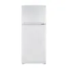 Haden HT118W 48cm 30/70 Freestanding Manual Fridge Freezer in White