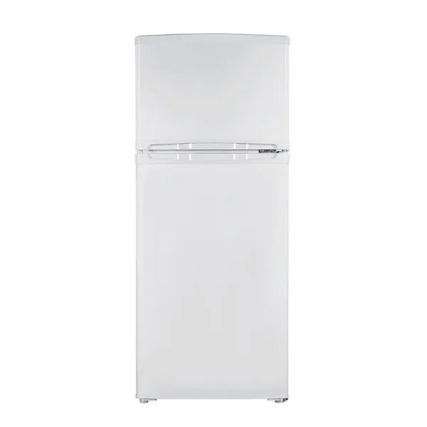 Haden HT118W 48cm 30/70 Freestanding Manual Fridge Freezer in White