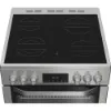 Hotpoint HDE6VDCASX 60cm Electric Double Cooker with Air Fry in Stainless Steel