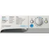 Indesit BDE96436SVUK Push&Go Washer Dryer 9+6kg in Silver