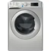Indesit BDE96436SVUK Push&Go Washer Dryer 9+6kg in Silver