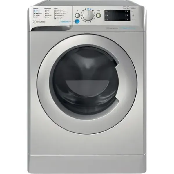 Indesit BDE96436SVUK Push&Go Washer Dryer 9+6kg in Silver