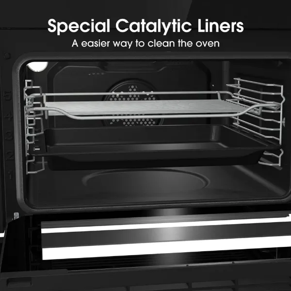 Hisense BID99222CXUK 59.4 Built In Double Oven
