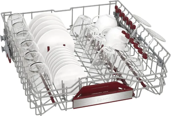 Neff S195HCX02G N50 Full Size Integrated Dishwasher with 14 Place Settings