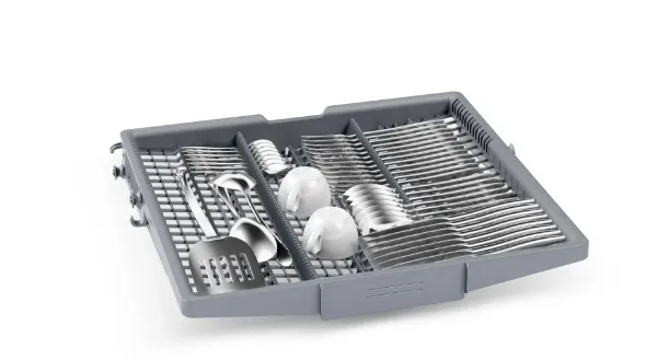 Neff S195HCX02G N50 Full Size Integrated Dishwasher with 14 Place Settings