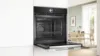 Bosch HRG7764B1B Built-in Oven with Added Steam Function in Black
