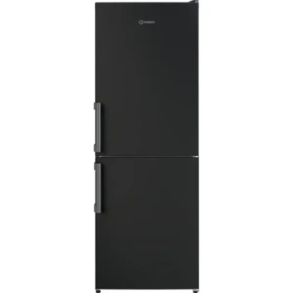 Indesit IB55532B 55cm Low Frost 60/40 Fridge Freezer in Black 