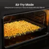Hisense BUD714221CX 594cm Built Under Electric Double Oven - Black & Stainless Steel