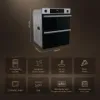 Hisense BUD714221CX 594cm Built Under Electric Double Oven - Black & Stainless Steel