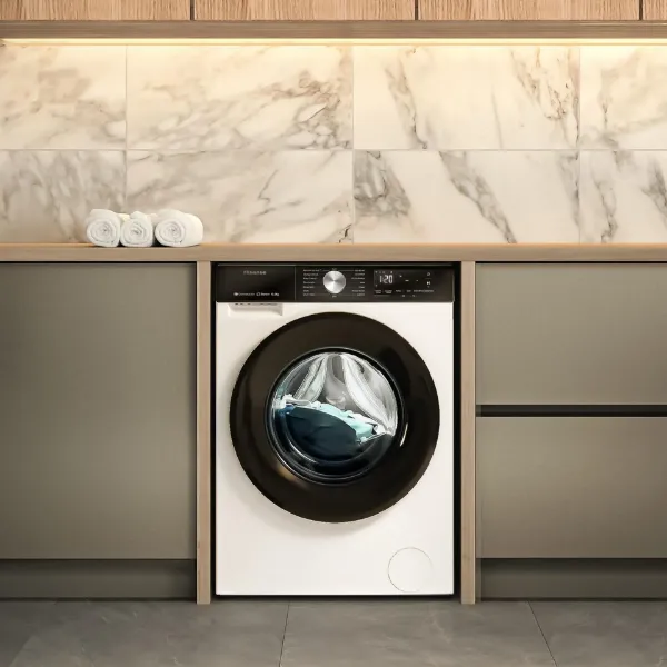 Hisense WF3S1043BW3 10.5kg 1400 Spin Washing Machine - White