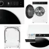 Hisense WF5I9043BWFS 9kg 1400 Spin  Washing Machine - White