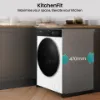 Hisense WF5I9043BWFS 9kg 1400 Spin  Washing Machine - White
