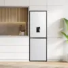 Fridgemaster MC55240DE 50/50 Non-Plumbed Freestanding Fridge Freezer – White