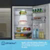 Fridgemaster MC55240DE 50/50 Non-Plumbed Freestanding Fridge Freezer – White