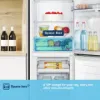 Fridgemaster MC55240DE 50/50 Non-Plumbed Freestanding Fridge Freezer – White