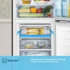 Fridgemaster MC55240DE 50/50 Non-Plumbed Freestanding Fridge Freezer – White