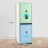 Fridgemaster MC55240DE 50/50 Non-Plumbed Freestanding Fridge Freezer – White