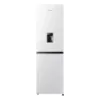 Fridgemaster MC55240DE 50/50 Non-Plumbed Freestanding Fridge Freezer – White
