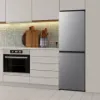 Fridgemaster MC55240ES 50/50 Freestanding Fridge Freezer – Silver