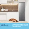 Fridgemaster MC55240ES 50/50 Freestanding Fridge Freezer – Silver