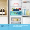 Fridgemaster MC55240ES 50/50 Freestanding Fridge Freezer – Silver