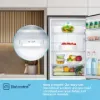 Fridgemaster MC55240ES 50/50 Freestanding Fridge Freezer – Silver